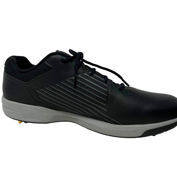 Skechers Mens GoGolf Elite Vortex Waterproof Black Golf Shoes Sz 12‎ - NEW main image 11